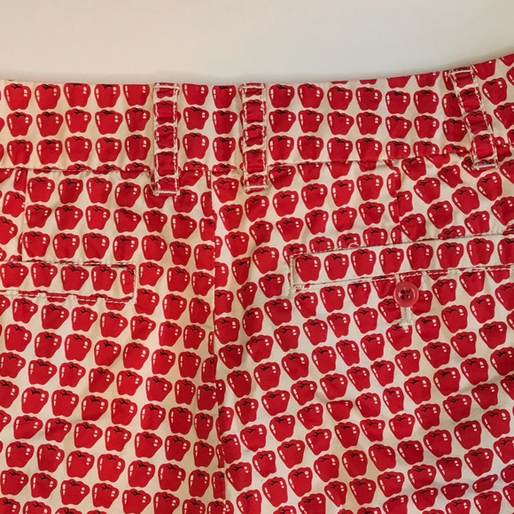 J. Crew | Mini Delicious Apple Shorts | White - Picture 11 of 14